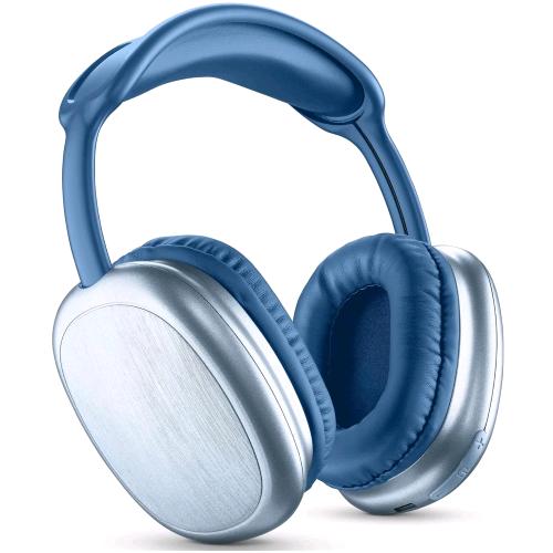 CELLULAR LINE MUSICSOUND MAXI2 CUFFIE WIRELESS BLUETOOTH 5.0 AROUND-EAR BLU
