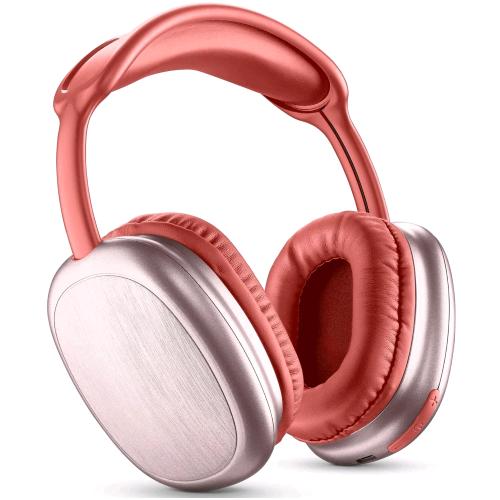 CELLULAR LINE MUSICSOUND MAXI2 CUFFIE WIRELESS BLUETOOTH 5.0 AROUND-EAR ROSSO