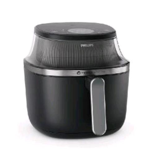 PHILIPS NA341/00 FRIGGITRICE AD ARIA 7.2 LT 2000W 16 PROGRAMMI TECNOLOGIA RAPIDAIR PLUS CON FINESTRA NERO