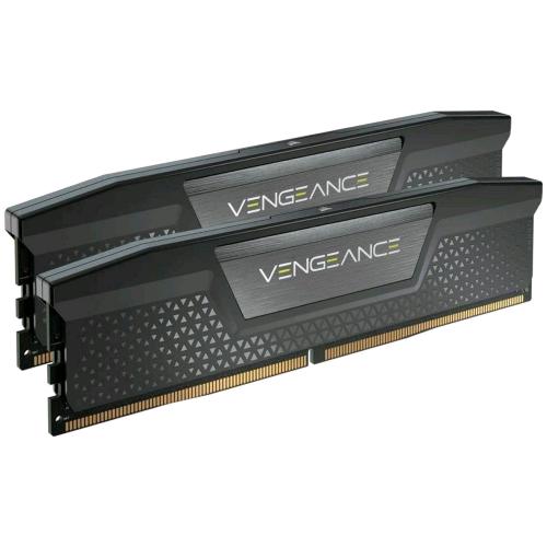 CORSAIR VENGEANCE 32GB 2 x 16GB DDR5 6.000MHz CL36 AMD EXPO XMP 3.0 DIMM GRIGIO