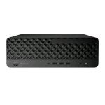 HP PRODESK 4 G1i AI PC SFF INTEL CORE ULTRA 5 235 RAM 16GB-SSD 512GB NVMe-INTEL GRAPHICS-TASTIERA MOUSE-WIN 11 PROF NERO (CK2G9ET#ABZ)