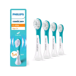 PHILIPS HX6034/90 SONICARE TESTINE DI RICAMBIO PER BAMBINI CONF 4 Pz.