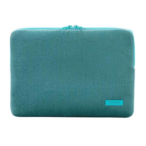 TUCANO VELLUTO CUSTODIA PER NOTEBOOK DA 14" E MACBOOK PRO 14" PETROLIO