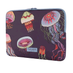 TUCANO SCHIZZO MEDUSE CUSTODIA PER NOTEBOOK DA 14" E MACBOOK AIR 15" VIOLA