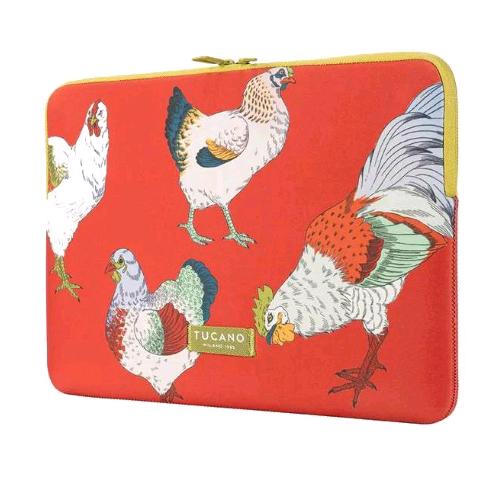 TUCANO SCHIZZO GALLI CUSTODIA PER NOTEBOOK DA 14" E MACBOOK AIR 15" ARANCIONE