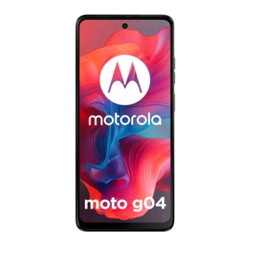MOTOROLA MOTO G04 DUAL SIM 6.6" OCTA CORE 128GB RAM 4GB 4G LTE ITALIA CONCORD BLACK