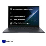 ASUS EXPERTBOOK B3 B3405CCA-LY1864X COPILOT+ PC 14" WQXGA INTEL CORE ULTRA 5 255H RAM 16GB-SSD 512GB NVMe-INTEL GRAPHICS-WI-FI 6E-WIN 11 PROF (90NX08L1-M02620)