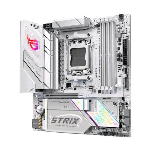 ASUS ROG STRIX B850-G GAMING WI-FI 7 AMD B850 SOCKET AM5 4 x DDR5 MICRO ATX BIANCO