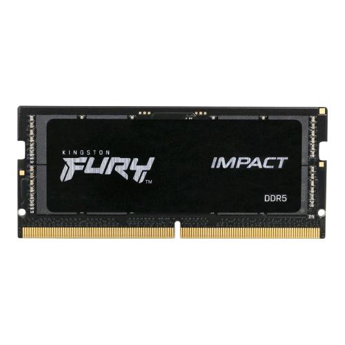 KINGSTON FURY IMPACT 16GB DDR5 6.000MHz XMP VL 38 SO-DIMM