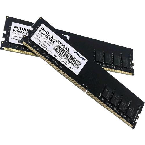 PATRIOT SIGNATURE LINE 64GB (2 x 32GB) DDR4 3.200MHz CL 22 DIMM