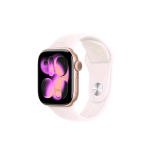 APPLE WATCH SERIES 11 GPS + CELLULAR 5G 42mm CASSA ALLUMINIO ORO ROSA CON BAND ROSA FARD - M/L