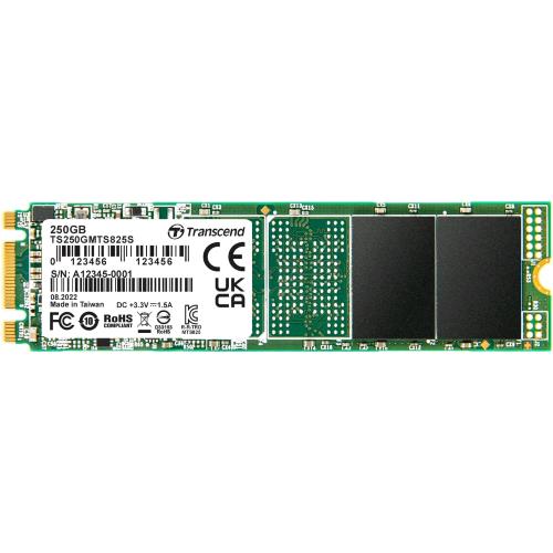 TRANSCEND 825S SSD 250GB INTERNO M.2 2280 SATA III 3D NAND