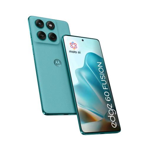 MOTOROLA EDGE 60 FUSION 5G DUAL SIM 6.67" OCTA CORE 256GB RAM 8GB 5G EUROPA AMAZONITE BLUE