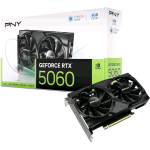 PNY NVIDIA GEFORCE RTX 5060 8GB GDDR7 DLSS4 DUAL FAN
