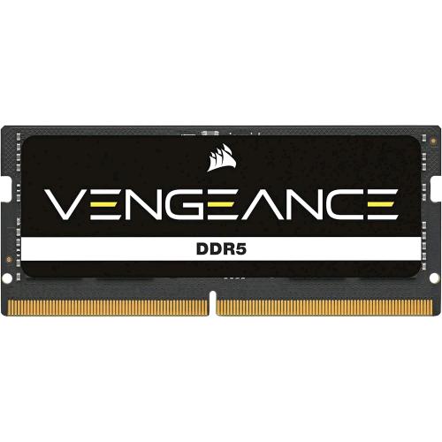 CORSAIR VENGEANCE XMP 16GB 1 x 16GB DDR5 5.600MHz CL 48 SO-DIMM NERO