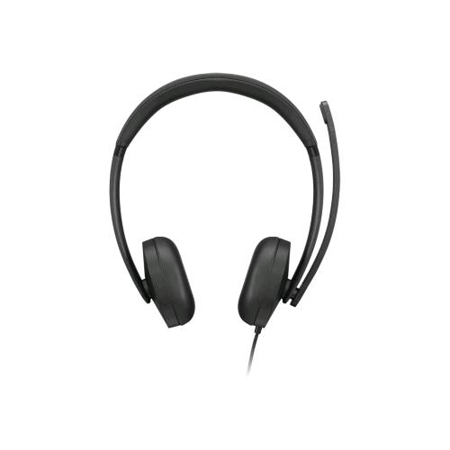 LENOVO 5000 CUFFIE CON MICROFONO VOIP CABLATE USB-C CERTIFICATE MICROSOFT TEAMS NERO