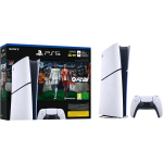 SONY PS5 825GB DIGITAL EDITION E CHASSIS WHITE + EA SPORTS FC 26