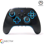POWERA OPS V3 PRO CONTROLLER WIRELESS WIRED BLUETOOTH RGB LUMECTRAPC RICARICABILE TASTI MAPPABILI NERO