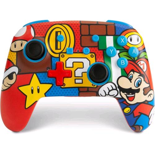 POWERA MARIO POP NINTENDO SWITCH CONTROLLER WIRELESS