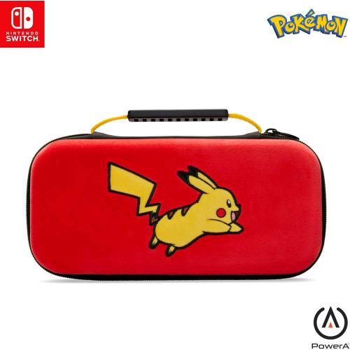 POWERA PIKACHU JUMP NINTENDO SWITCH OLED NINTENDO SWITCH LITE CUSTODIA DI PROTEZIONE ROSSO