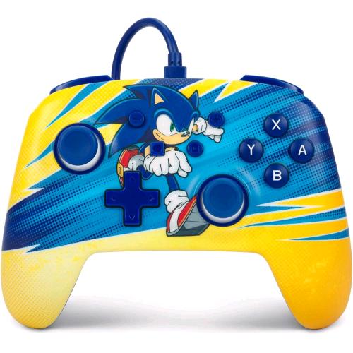 POWERA SONIC BOOST NINTENDO SWITCH CONTROLLER CABLATO