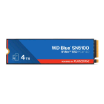 WESTERN DIGITAL BLUE SN5100 SSD 4TB M.2 2280 NVMe INTERNO PCI Express 4.0  QLC 3D NAND 