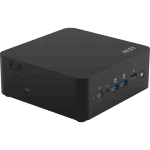MSI CUBI NUC AI+ 2MG-001EU MINI PC INTEL CORE ULTRA 7 258V RAM 32GB-SSD 1TB NVMe-INTEL ARC GRAPHICS 140V-WI-FI 6E + GIGABIT LAN-WIN 11 PROF NERO (9S6-B20611-001)