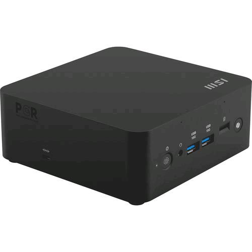 MSI CUBI NUC AI+ 2MG-001EU MINI PC INTEL CORE ULTRA 7 258V RAM 32GB-SSD 1TB NVMe-INTEL ARC GRAPHICS 140V-WI-FI 6E + GIGABIT LAN-WIN 11 PROF NERO (9S6-B20611-001)