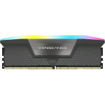 CORSAIR VENGEANCE RGB AMD EXPO XMP 16GB 1 x 16GB DDR5 6000MHz CL36 DIMM GRIGIO
