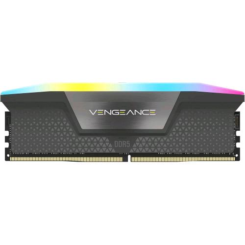 CORSAIR VENGEANCE RGB AMD EXPO XMP 16GB 1 x 16GB DDR5 6000MHz CL36 DIMM GRIGIO