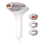 PHILIPS BRI947/00 LUMEA PRESTIGE EPILATORE ELETTRICO LUCE PULSATA CORPO VISO SENSORE FOTOTIPO TECNOLOGIA SENSEIQ CON 4 ACCESSORI ORO BIANCO 