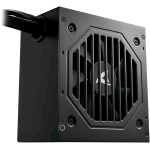 SHARKOON REBEL P10 ALIMENTATORE 650W CYBENETICS SILVER ATX 3.1 NERO