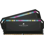 CORSAIR DOMINATOR PLATINUM RGB 32GB 2 x 16GB DDR5 6.200MHz CL36 DIMM NERO