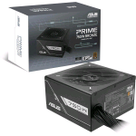 ASUS PRIME ALIMENTATORE 750W 80 PLUS BRONZE MODULARE PCle Gen 5.0 VENTOLA CON DOPPIO CUSCINETTO A SFERA ATX 3.0 NERO