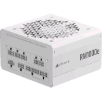CORSAIR RM1000e 2025 ALIMENTATORE 1000W CYBENETICS GOLD COMPLETAMENTE MODULARE A BASSO RUMORE PCIe 5.1 ATX 3.1 BIANCO