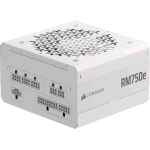 CORSAIR RM750e 2025 ALIMENTATORE 750W CYBENETICS GOLD COMPLETAMENTE MODULARE A BASSO RUMORE PCIe 5.1 ATX 3.1 BIANCO