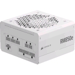 CORSAIR RM850e 2025 ALIMENTATORE 850W CYBENETICS GOLD COMPLETAMENTE MODULARE A BASSO RUMORE PCIe 5.1 ATX 3.1 BIANCO