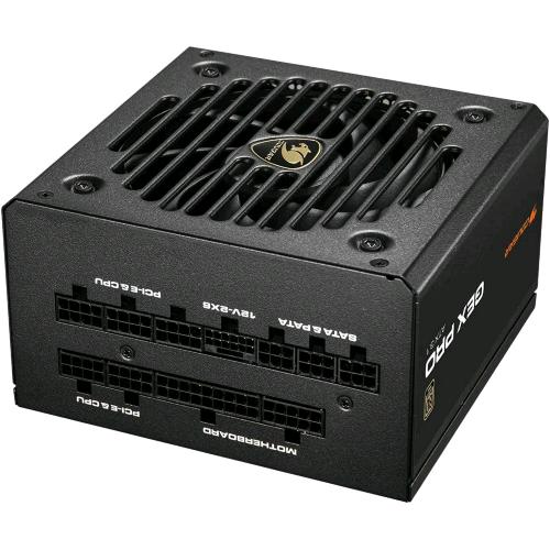 COUGAR GEX PRO 750 ALIMENTATORE 750W 80+ GOLD COMPLETAMENTE MODULARE PCI EXPRESS 5.1 VENTOLA HDB CUSCINETTO IDRO DINAMICO ATX 3.1 NERO