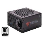 ITEK PBI1000 ALIMENTATORE 1000W 80 PLUS PLATINUM MODULARE FDB FAN 140mm COND GIAPPONESI PCIe 5.1 ATX 3.1 NERO