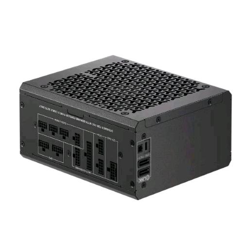 CORSAIR ICUE LINK HX1000I SHIFT ALIMENTATORE 1000W 80 PLUS PLATINUM COMPLETAMENTE MODULARE PFC ATTIVO CONDENSATORI GIAPPONESI PFC ATTIVO NERO