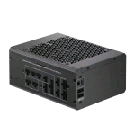 CORSAIR ICUE LINK HX1500I SHIFT ALIMENTATORE 1500W 80 PLUS PLATINUM COMPLETAMENTE MODULARE PFC ATTIVO CONDENSATORI GIAPPONESI PFC ATTIVO NERO