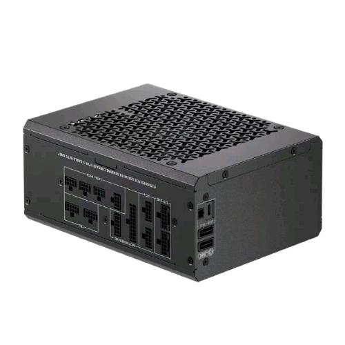 CORSAIR ICUE LINK HX1500I SHIFT ALIMENTATORE 1500W 80 PLUS PLATINUM COMPLETAMENTE MODULARE PFC ATTIVO CONDENSATORI GIAPPONESI PFC ATTIVO NERO