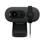 LOGITECH VC LOGITECH BRIO 105 - WEBCAM - COLORE - 2 MP - 1920 X 1080 - 720P, 1080P - AUDIO - CABLATA - USB