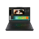 LENOVO THINKPAD P16 GEN3 WORKSTATION MOBILE 16" WUXGA INTEL CORE ULTRA 9 275HX RAM 64GB-SSD 1TB NVMe-NVIDIA RTX PRO 3000 Blackwell 12GB-WI-FI 7 + 2.5 G ETHERNET-WIN 11 PROF NERO (21RQ000JIX)