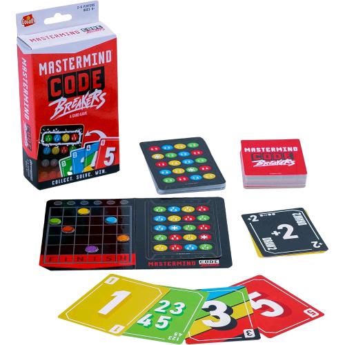 LEAN TOYS MASTERMIND CODE BREAKERS GIOCO DI CARTE DA 2 A 6 GIOCATORI 3 LIVELLI