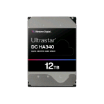 WESTERN DIGITAL ULTRASTAR DC HA340 HDD INTERNO 12TB 3.5" SATA 6Gb/s BUFFER 512MB 7.200rpm