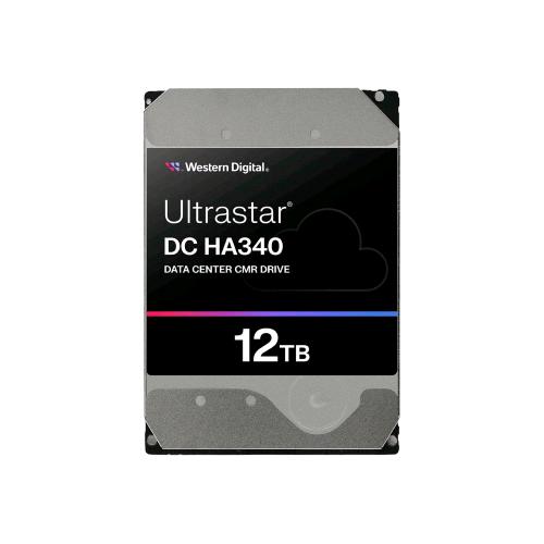 WESTERN DIGITAL ULTRASTAR DC HA340 HDD INTERNO 12TB 3.5" SATA 6Gb/s BUFFER 512MB 7.200rpm