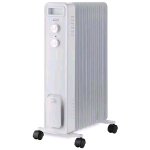 ARGOCLIMA RADIATORE AD OLIO 2000W 9 ELEMENTI 3 LIVELLI DI CALORE BIANCO