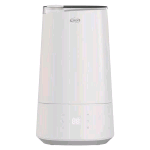 ARGOCLIMA UMIDIFICATORE A ULTRASUONI CON PURIFICATORE WIFI INTEGRATO FUNZIONE SLEEP TIMER E LUCE NOTTURNA BIANCO