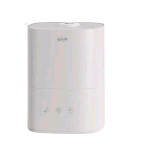 ARGOCLIMA UMIDIFICATORE A ULTASUONI E DIFFUSORE DI OLI ESSENZIALI CON WIFI INTEGRATO E LUCE NOTTURNA PANNELLO TOUCH BIANCO